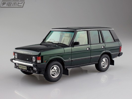 The Model Car No.120 1/24 路虎 LH36D 揽胜 Classic '92 