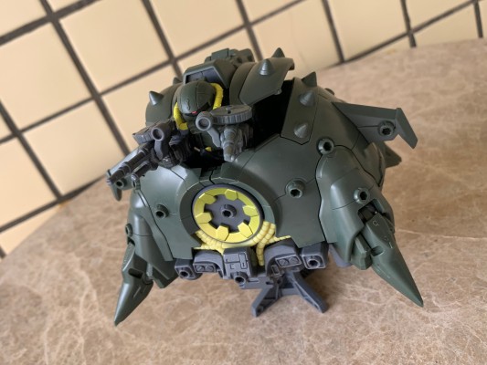 Mobile Suit Ensemble (#09) 机动战士高达 第08MS小队 MS-09 大魔