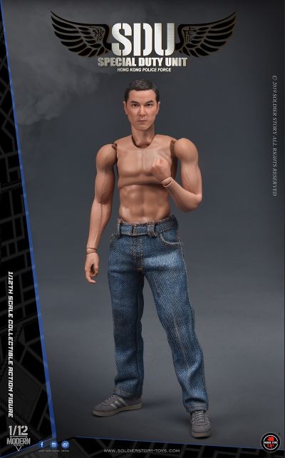 SoldierStory SSM003 1/12 香港SDU飞虎队 K9队员