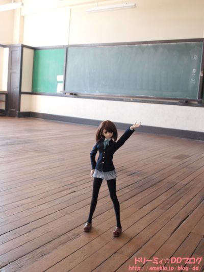 Dollfie Dream DD 轻音少女 平沢唯