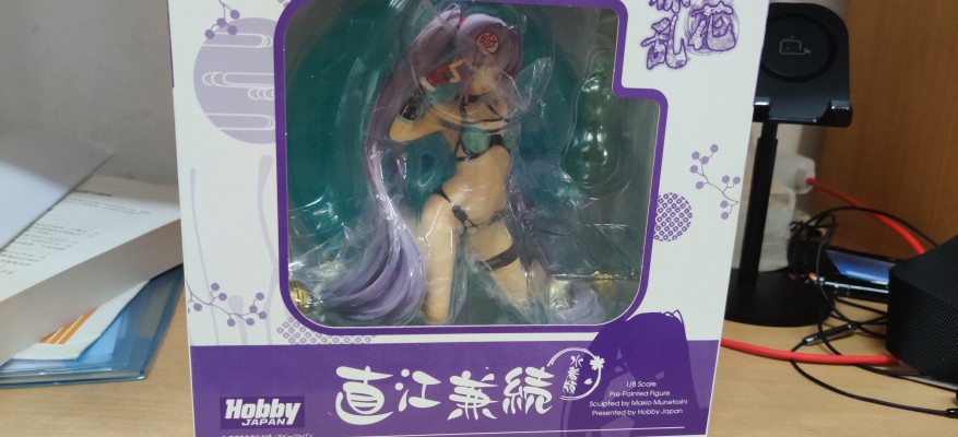 百花缭乱 直江兼续 水着Ver.