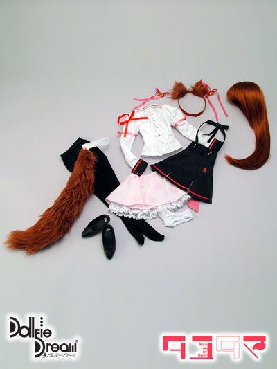 Dollfie Dream  DD 游魂-Kiss on my Deity- 户泉真白