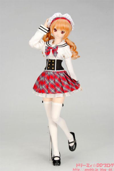 Dollfie Dream DDH-06 化妆完成版“魔法红宝石”带有特殊动漫眼睛