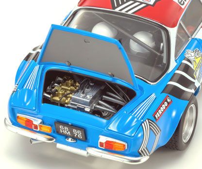 原创 1/18 雷诺 Alpine A110 1973 Tour de Corse #5