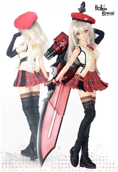 Dollfie Dream DD 噬神者2 艾莉莎・伊莉妮琪娜・奥美拉