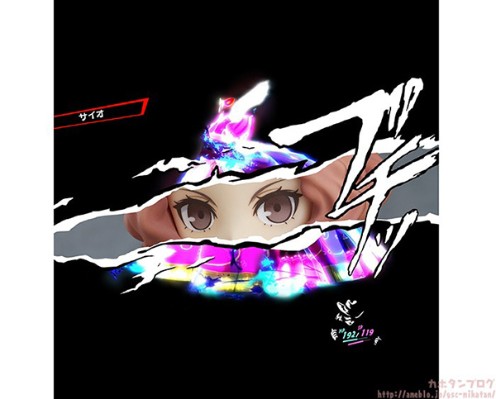 粘土人#1210 	女神异闻录5 动画 奥村春 怪盗服