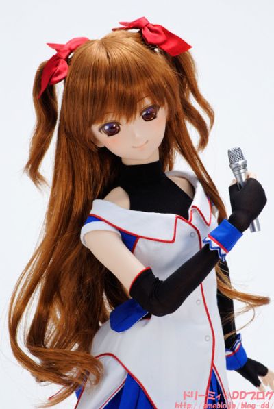 Dollfie Dream DD 白色相簿 绪方理奈