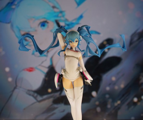 SQ系列 GOOD SMILE Racing&VOCALOID 初音未来 Racing 2014 