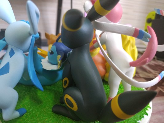 G.E.M. EX 宝可梦 伊布家族