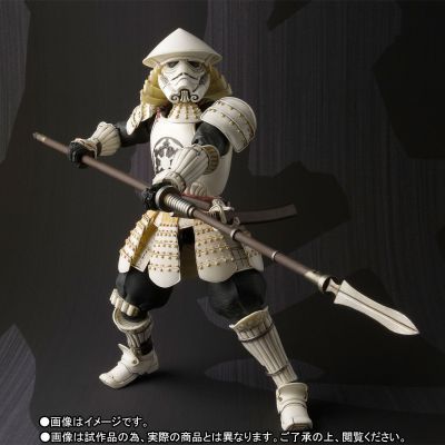 名将MOVIE REALIZATION 星球大战 帝国冲锋队 枪足轻