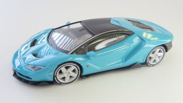 1/64 兰博基尼 Centenario 蓝/黑