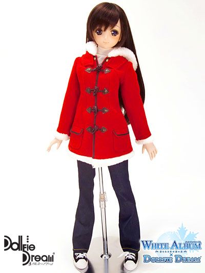 Dollfie Dream DD 白色相簿 森川由绮