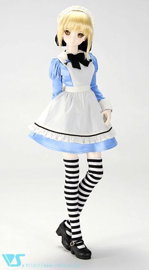 Dollfie Dream DD 命运-虚空明镜 阿尔托莉雅·潘德拉贡 [Alter]