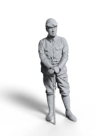 1/16 日本陆军 坦克指挥官