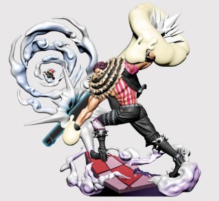 Log Box 海贼王 夏洛特·卡塔库栗