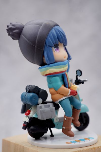 迷你手办系列 摇曳露营△ 志摩凛