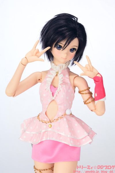 Dollfie Dream Sister DDS 偶像大师 菊地真
