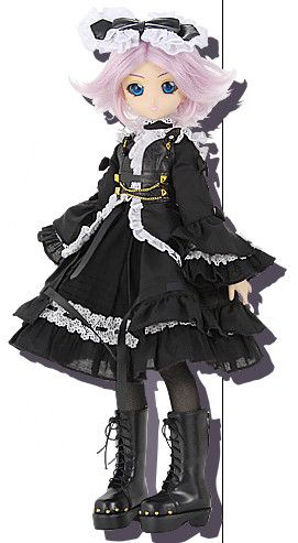迷你Dollfie Dream MDD 魔装机神F 拉托妮・苏波塔 黑色服装版