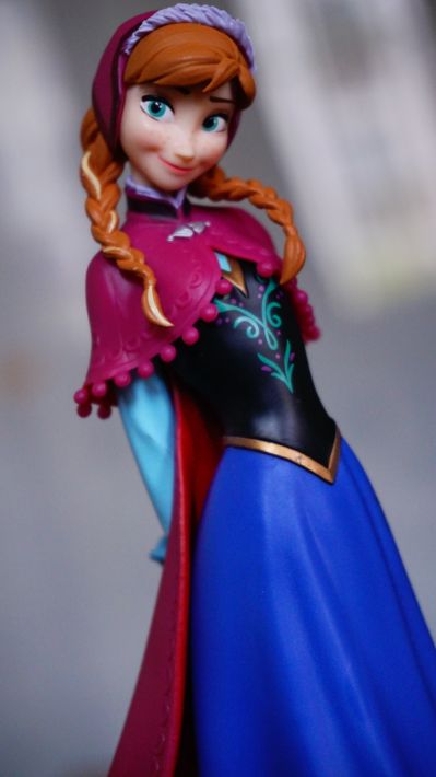 PM 手办 世嘉景品 迪斯尼 冰雪奇缘 安娜