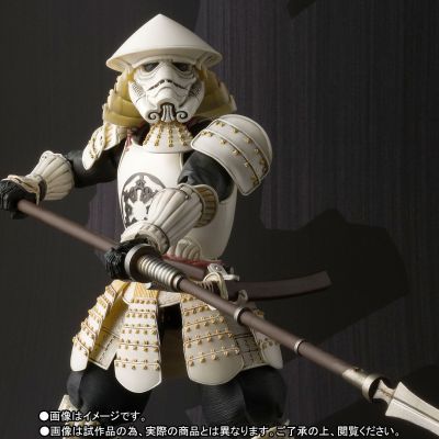 名将MOVIE REALIZATION 星球大战 帝国冲锋队 枪足轻