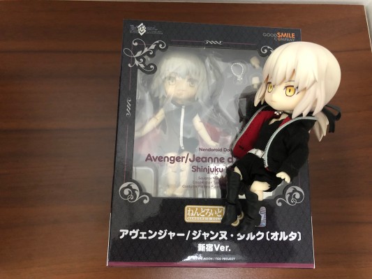 粘土娃 Fate / Grand Order 贞德・达尔克[Alter] Avenger 新宿ver.