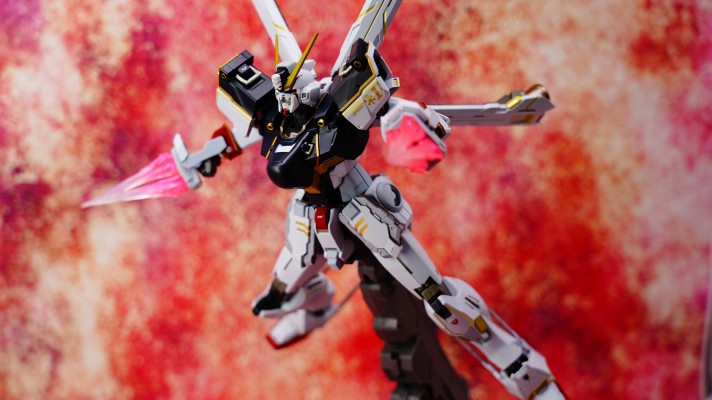 METAL BUILD 海盗高达X1