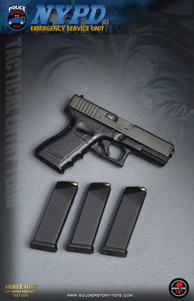 SS100 纽约市警局 TACTICAL ENTRY TEAM
