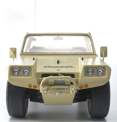 原创 1/18 兰博基尼 Cheetah (卡其色)