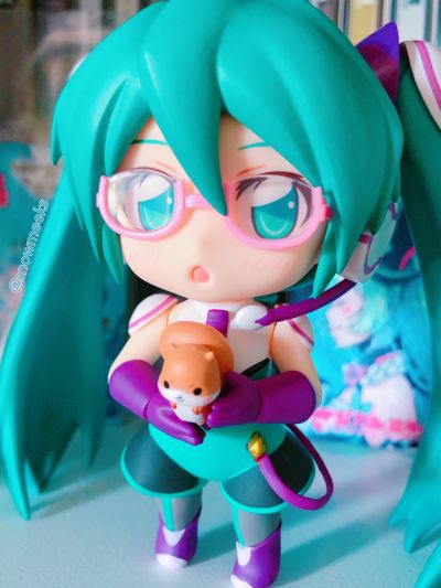 粘土人#1083 新干线变形机器人 进化利恩 发音未来