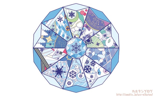 VOCALOID 初音未来 雪未来 Snow Princess ver.