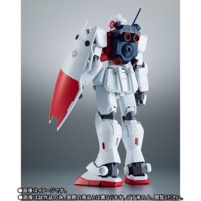 ROBOT魂 机动战士高达0080 口袋里的战争 	RGM-79GS 吉姆指挥型（宇宙战式样） ver. A.N.I.M.E.
