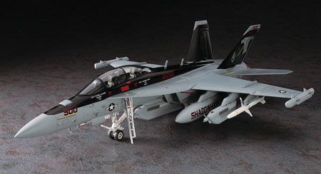 1/48 美国 EA-18G电子战机 咆哮者