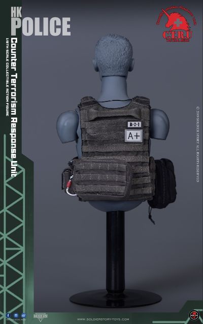 SoldierStory SS116 1/6 香港反恐特勤队CTRU 行动医疗员 小张