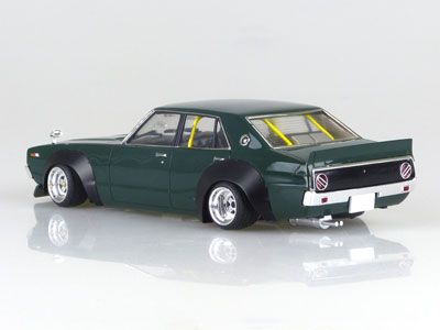 自由之路系列 No.8  LB Works Kenmeri 2015款