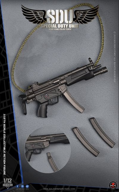 SoldierStory SSM002 1/12 香港SDU飞虎队 突击手