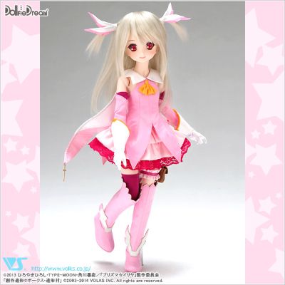 迷你Dollfie Dream MDD 魔法少女伊莉雅(游戏) 魔法少女☆伊莉雅 红宝石之星