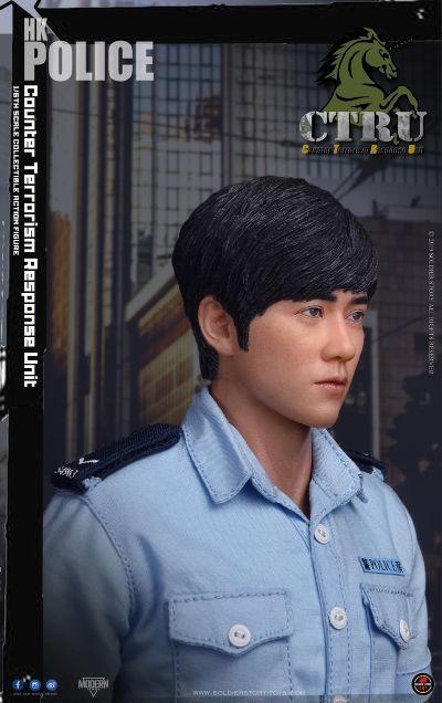SS115 香港警察 反恐特勤队 CTRU “小明”