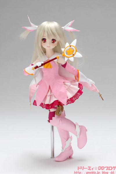 迷你Dollfie Dream MDD 魔法少女伊莉雅(游戏) 魔法少女☆伊莉雅 红宝石之星