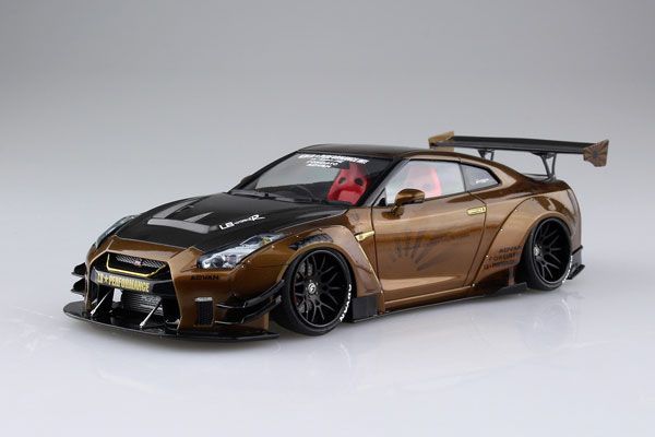自由之路系列 No.12 LB Works R35 GT-R type 2 Ver.1