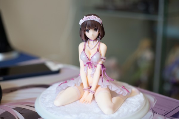 使用50mm定焦镜头拍摄内衣惠