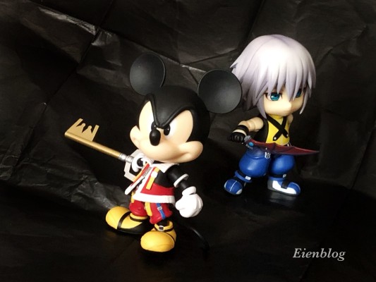 粘土人 #1075 王国之心 国王米奇