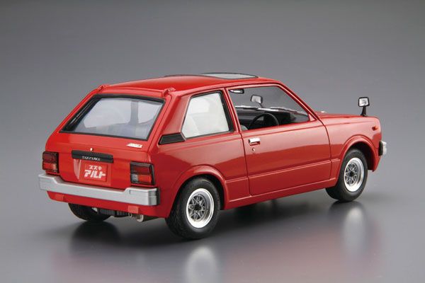 The Model Car 1/20 铃木 SS30V 奥拓/SS20 Cervo ’79