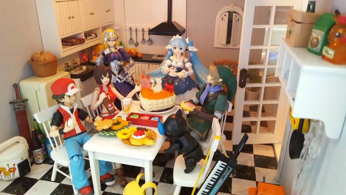 figma #319 塞尔达传说 黄昏公主 林克 黄昏公主ver.