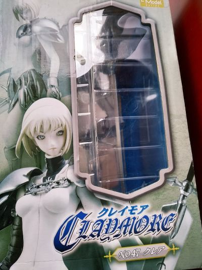 ExcellentModel Claymore 大剑 NO.47 克蕾雅