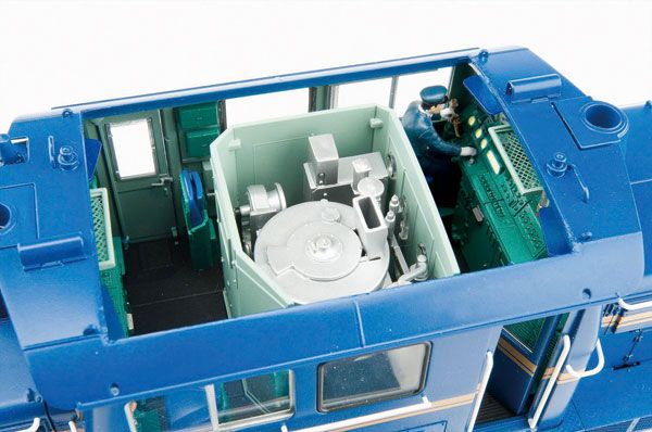 1/45 火车博物馆 OJ No.1 柴油机车 DD51 北极星