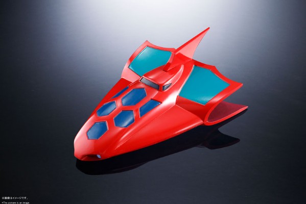 超合金魂 GX-74  盖塔机器人 动画版 盖塔1 D.C. 