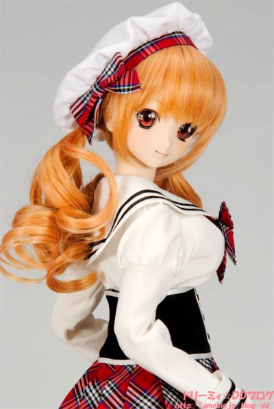 Dollfie Dream DDH-06 化妆完成版“魔法红宝石”带有特殊动漫眼睛