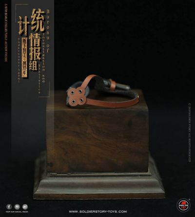 SS113 1/6 二战 统计情报组 地下特工 傅经年 上海1942