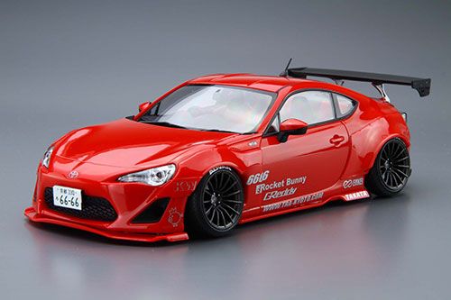 The Tuned Car No.1 1/24 ZN6 丰田 86 '12 GREDDY & ROCKET BUNNY ENKEI Ver.