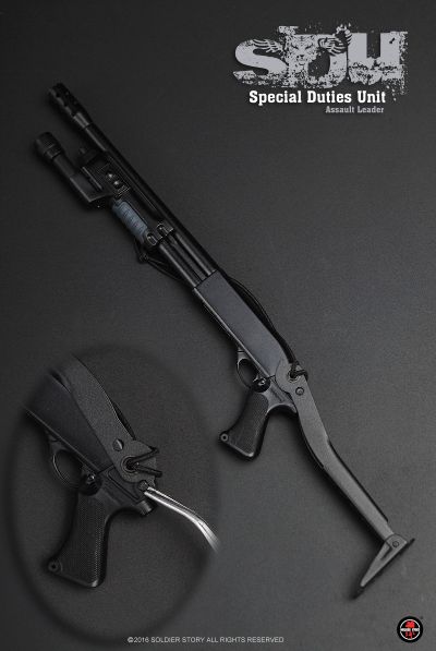 SoldierStory SS096 香港飞虎队SDU 突击队长 Assault Leader